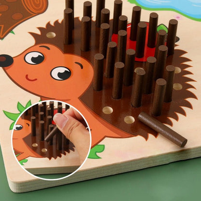 Montessori Sensorisches Igel Lernspiel