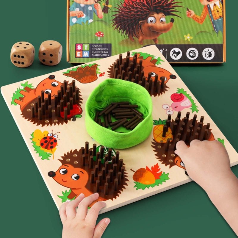 Montessori Sensorisches Igel Lernspiel