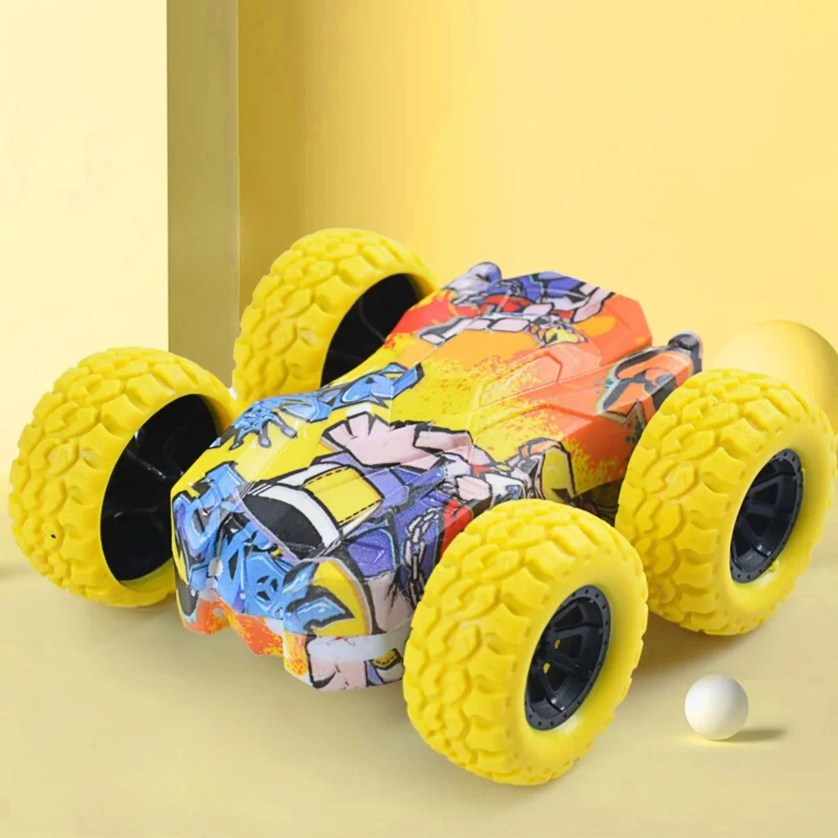 Stunts & Action – Wendbares Spielzeugauto Mit Allradantrieb