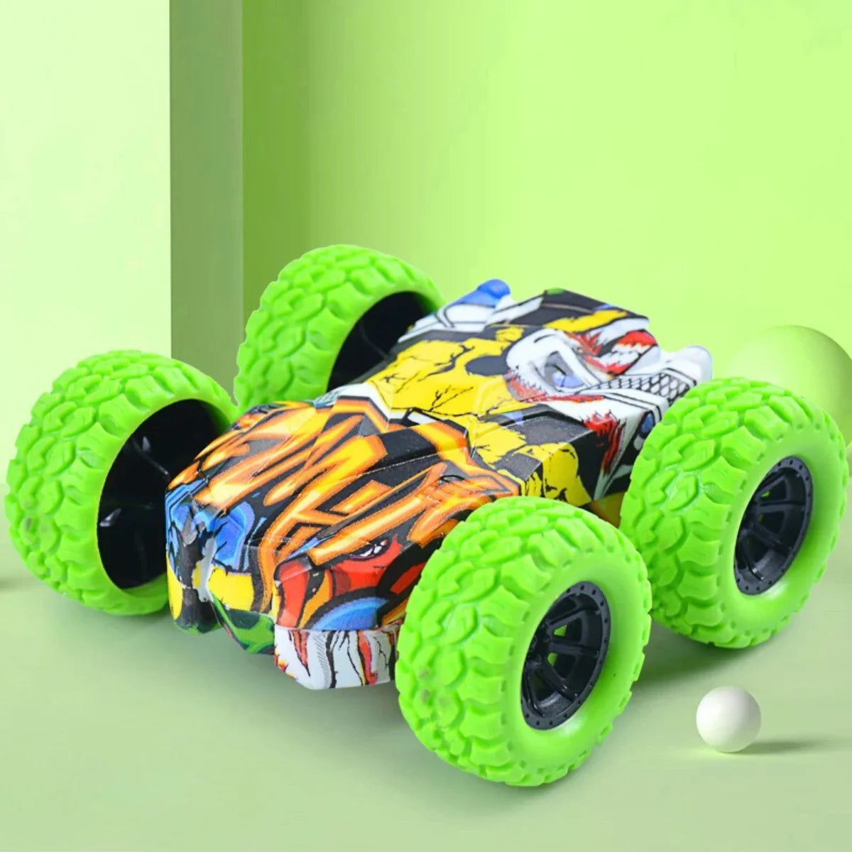 Stunts & Action – Wendbares Spielzeugauto Mit Allradantrieb