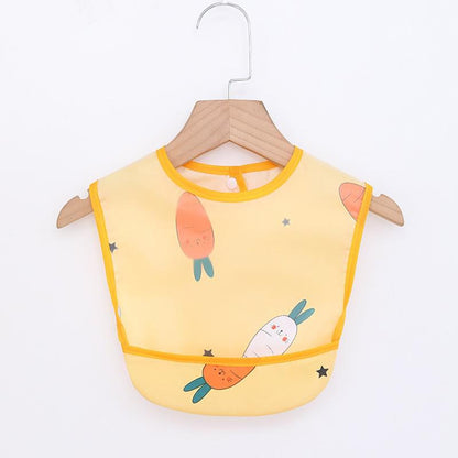 Baby-Schürze mit Taschen für Malen und Essen