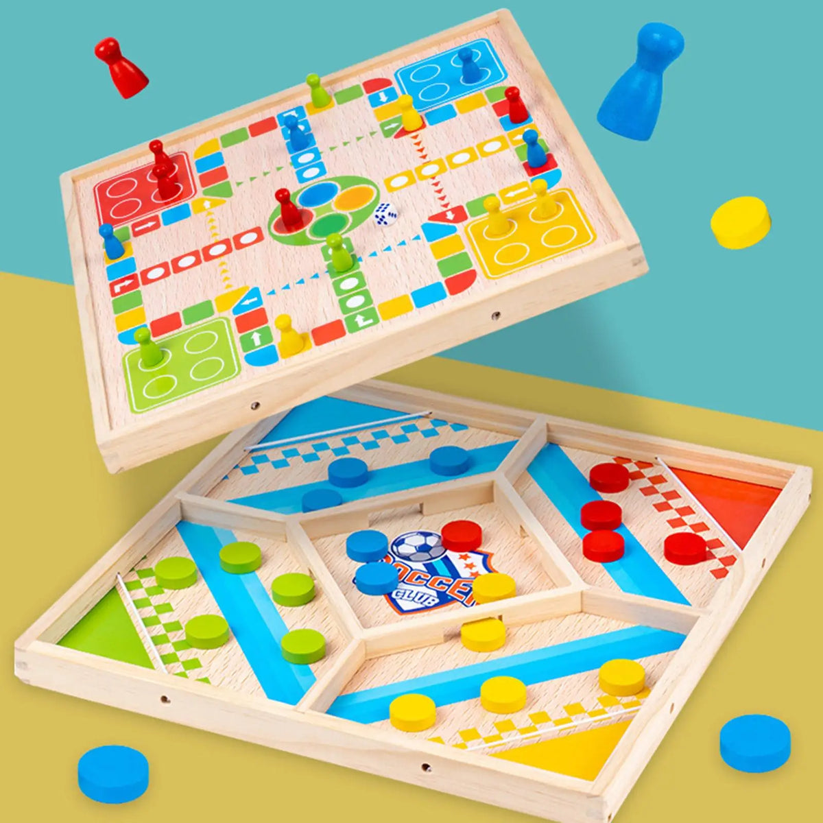2-in-1 Wissensspiel