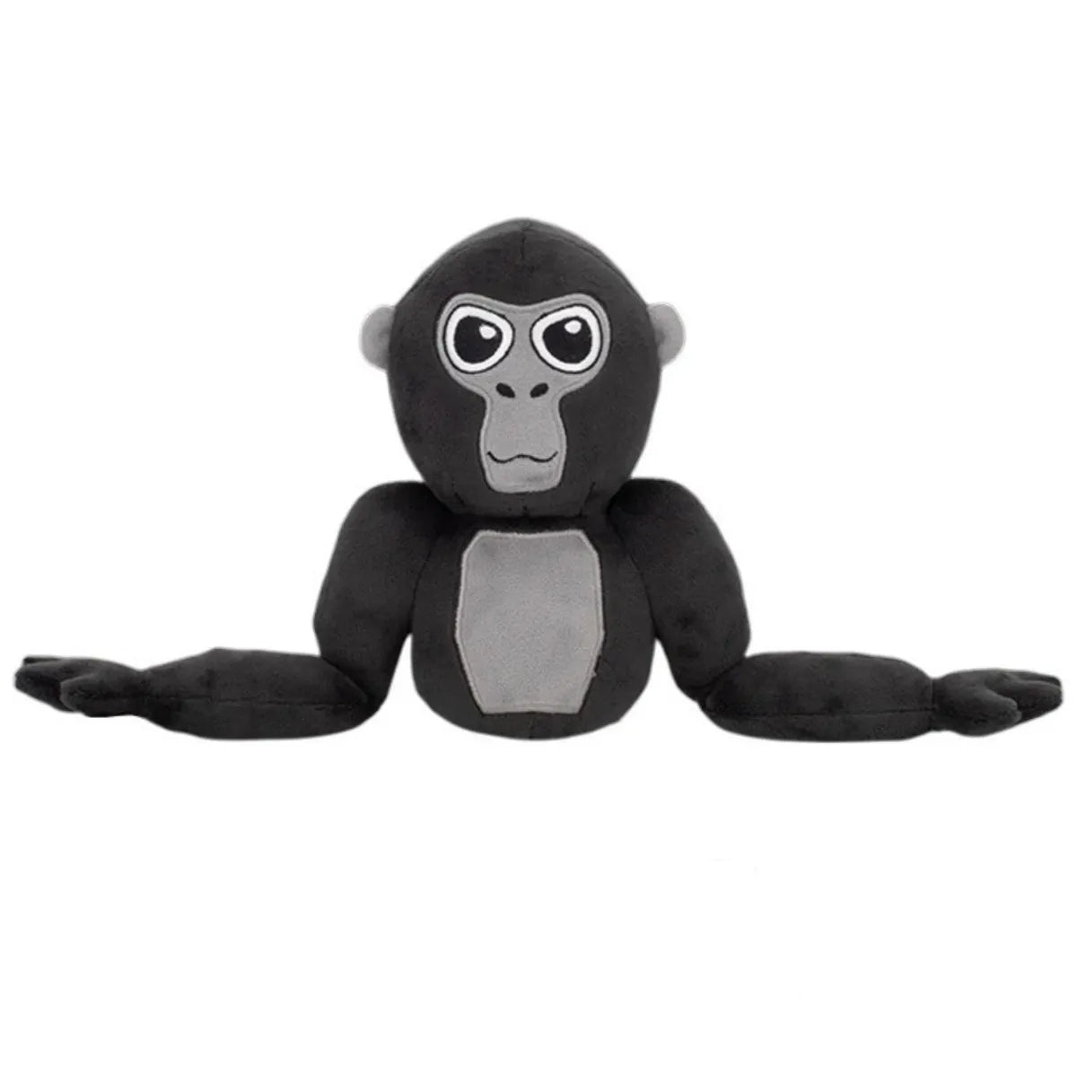 Bunte Affen-Plüschfigur