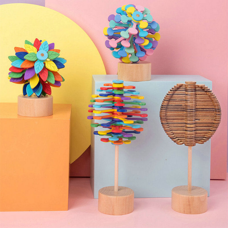 Drehspaß Lollipop – Entspannendes Anti-Stress-Spielzeug