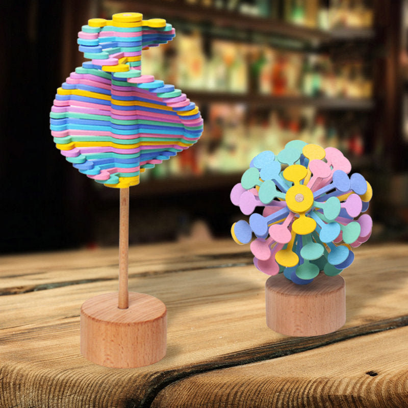 Drehspaß Lollipop – Entspannendes Anti-Stress-Spielzeug