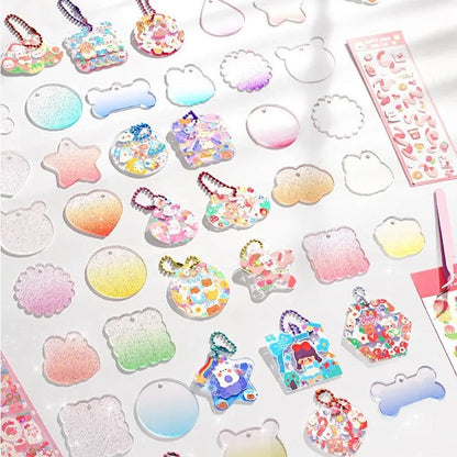 3D Sticker Bastelset