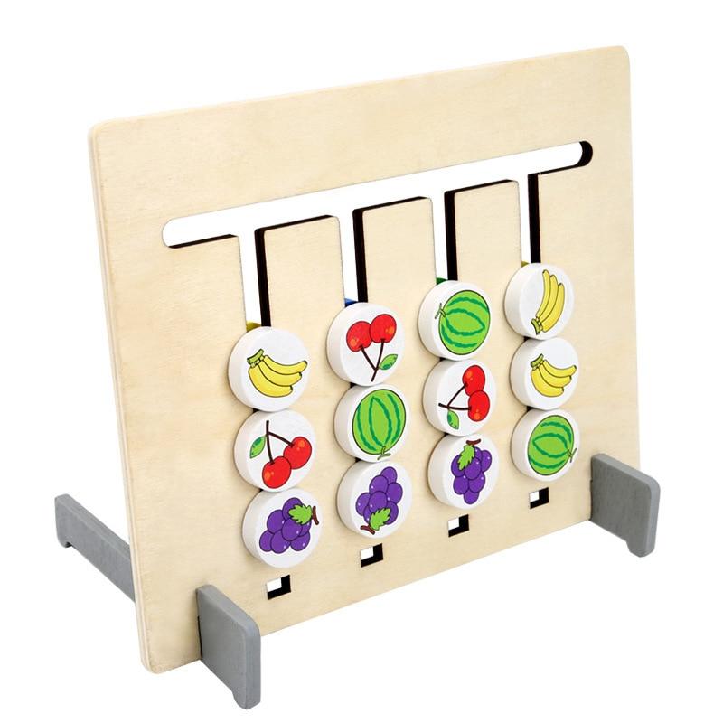 Logikspiel für Kinder - Montessori-Sortierpuzzle
