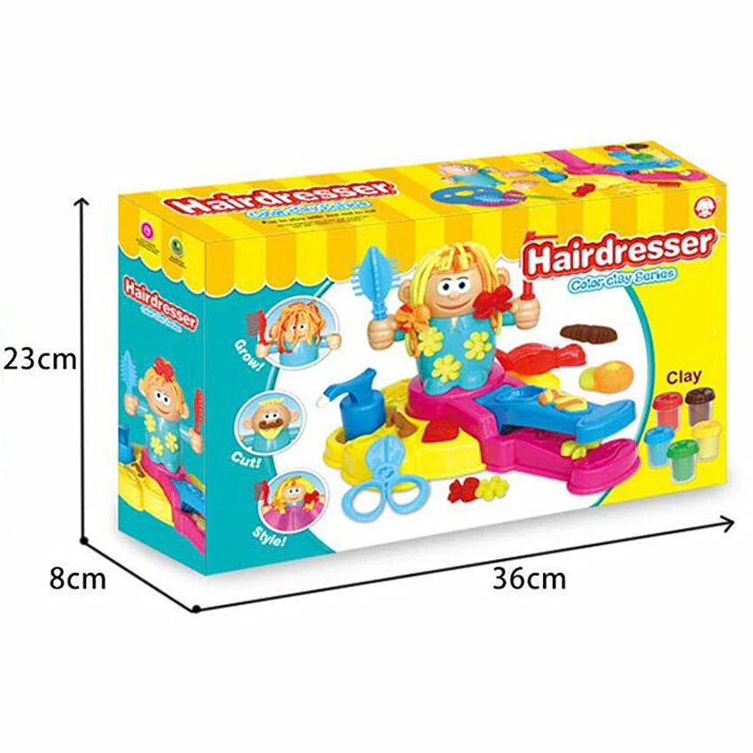 Kreativer Haarschnitt – Friseurspielset