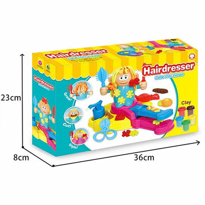 Kreativer Haarschnitt – Friseurspielset