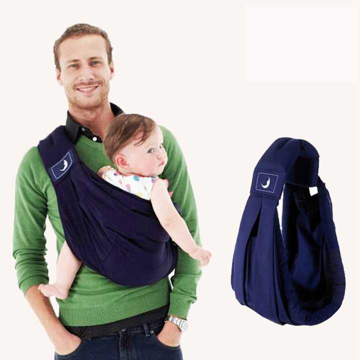 Baby Trageschlinge – Ergonomischer Babyträger für Neugeborene