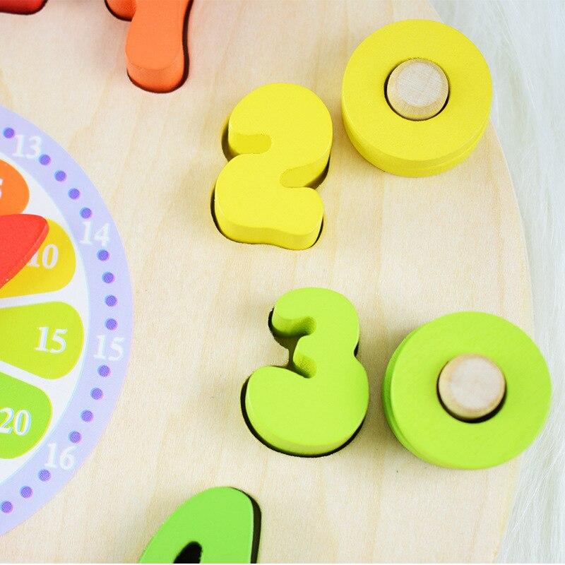Lernuhr Im Montessori-Stil