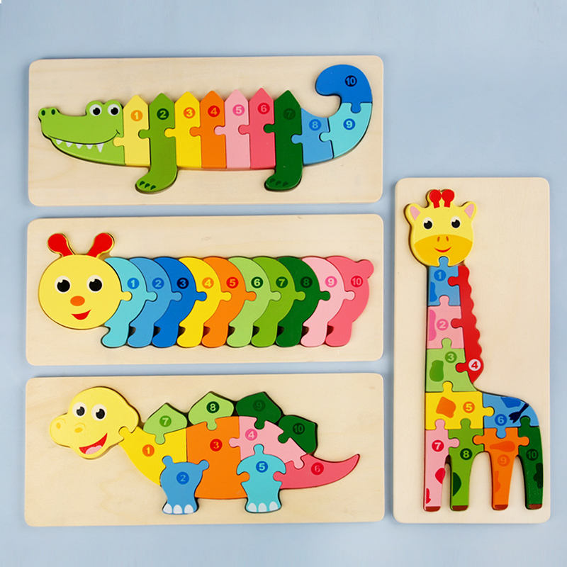 Puzzle für kleine Entdecker - Tierpuzzle