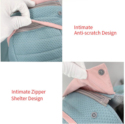 Babytrage mit Hüftsitz – Ergonomische Tragehilfe für Neugeborene & Kleinkinder