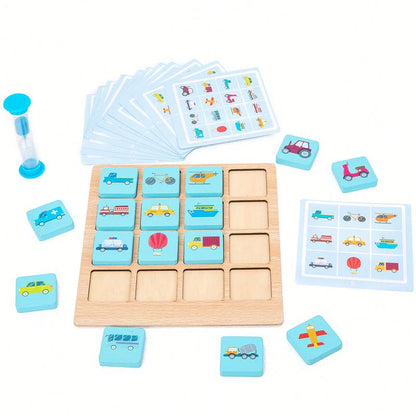 Denksport für die Kleinen – Puzzlespiel