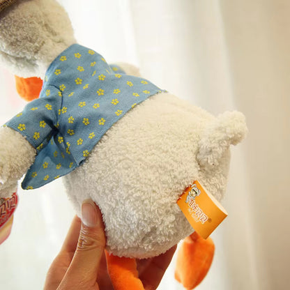 Sprechende Ente mit Hut - Kinder Spielzeug