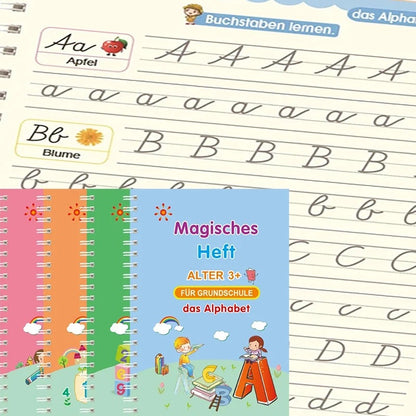 Kalligraphie-Bücher (4er Set)