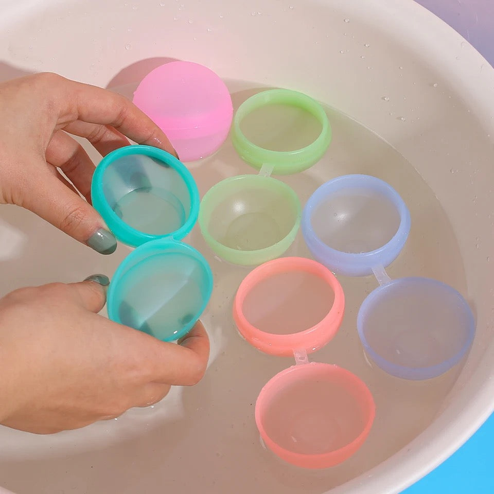 Wiederverwendbare Wasserbomben