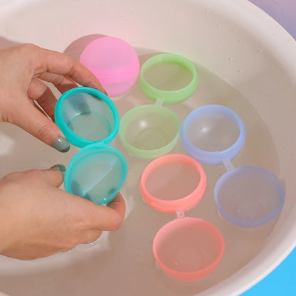 Wiederverwendbare Wasserbomben