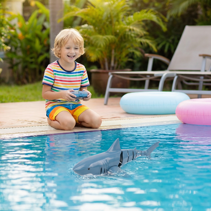 Ferngesteuerter Wasserhai – RC Schwimmroboter für Kinder