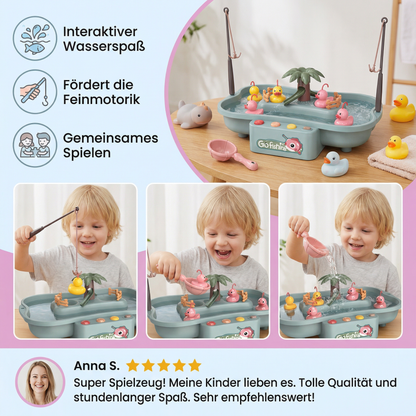 Interaktives Angelspiel für Kinder – Wasserspielzeug Set für gemeinsamen Spielspaß
