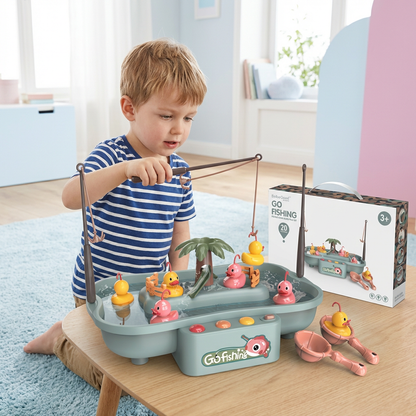 Interaktives Angelspiel für Kinder – Wasserspielzeug Set für gemeinsamen Spielspaß