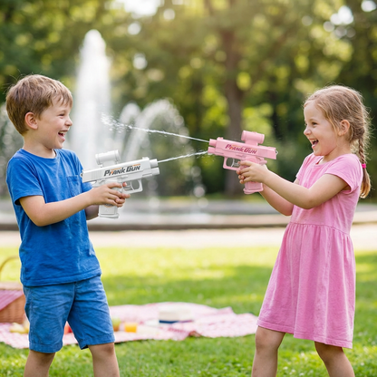 Doppelseitige Streich Wasserpistole für Kinder – Mini Spaß Wasserspielzeug