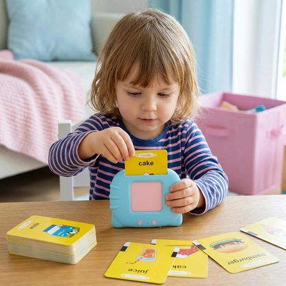 Sprechende Englisch Lernkarten – Interaktives Lernspiel für Kinder