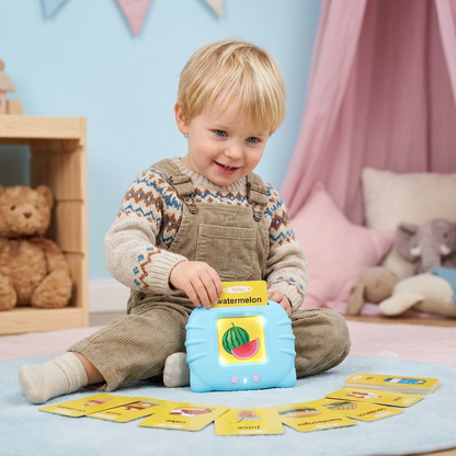 Sprechende Englisch Lernkarten – Interaktives Lernspiel für Kinder