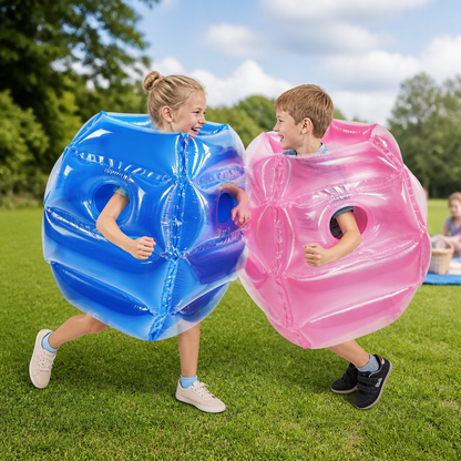 Aufblasbare Bumper Ball Anzüge für Kinder – 2 Spieler Outdoor Spiel