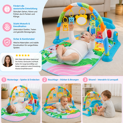 Kick & Play Baby-Spielmatte