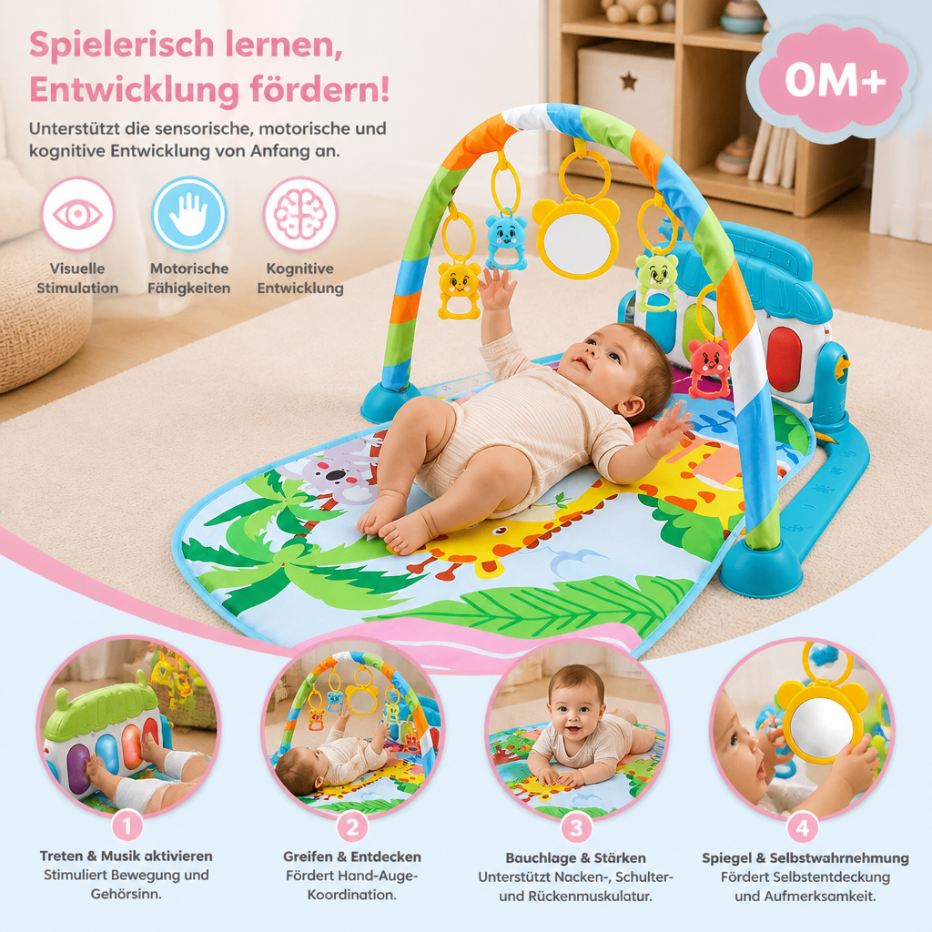 Kick & Play Baby-Spielmatte