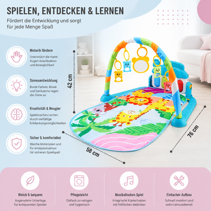 Kick & Play Baby-Spielmatte