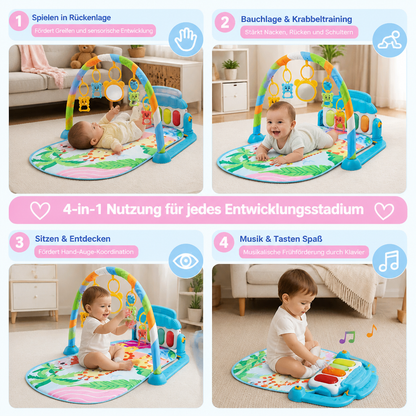 Kick & Play Baby-Spielmatte