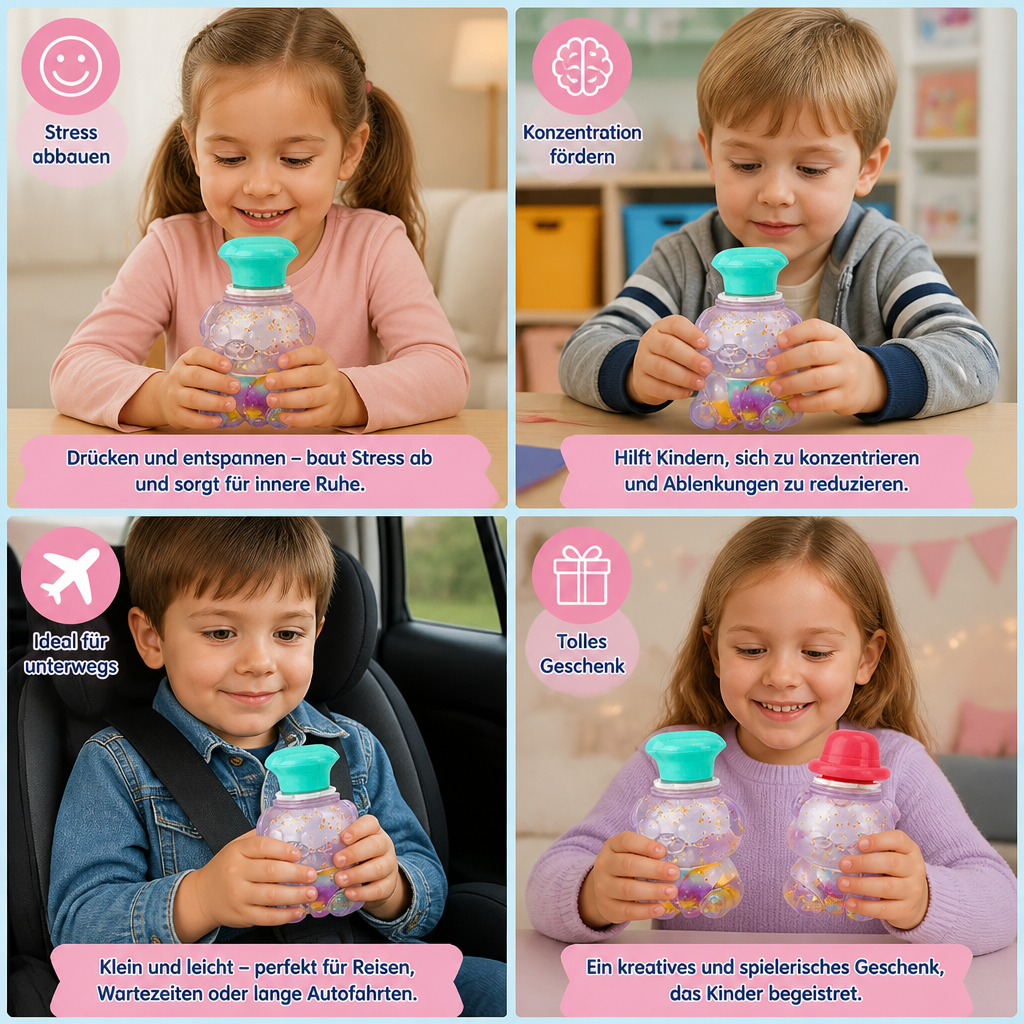 DIY-Bastelset zum Herstellen kreativer Squishys als Stressabbau