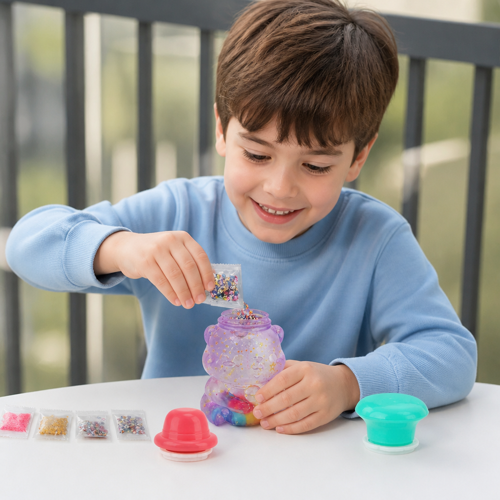 DIY-Bastelset zum Herstellen kreativer Squishys als Stressabbau