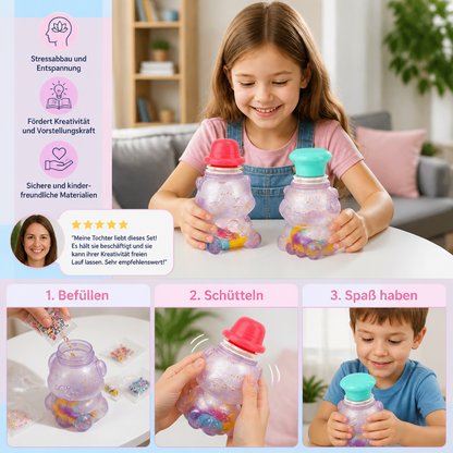 DIY-Bastelset zum Herstellen kreativer Squishys als Stressabbau