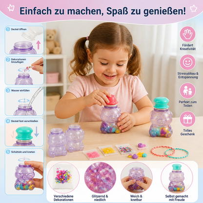 DIY-Bastelset zum Herstellen kreativer Squishys als Stressabbau