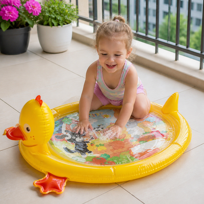 2-in-1 Enten-Wasserspielmatte