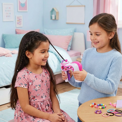 Automatisches Haarflechtgerät für Kinder – Einfaches DIY Styling Tool