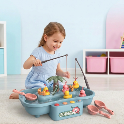 Interaktives Angelspiel für Kinder – Wasserspielzeug Set für gemeinsamen Spielspaß
