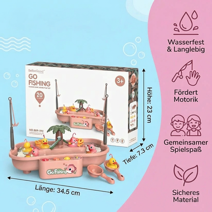 Interaktives Angelspiel für Kinder – Wasserspielzeug Set für gemeinsamen Spielspaß