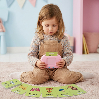 Sprechende Englisch Lernkarten – Interaktives Lernspiel für Kinder
