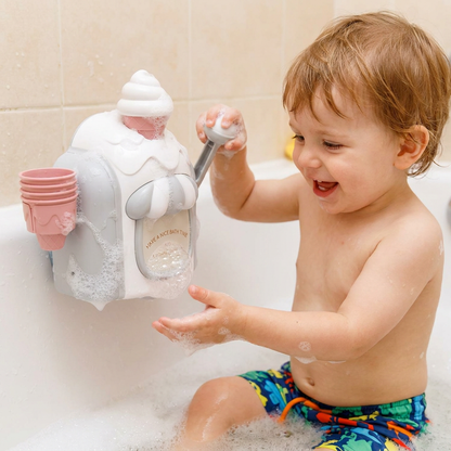 Eis Maschine Baby Badespielzeug mit Seifenblasen