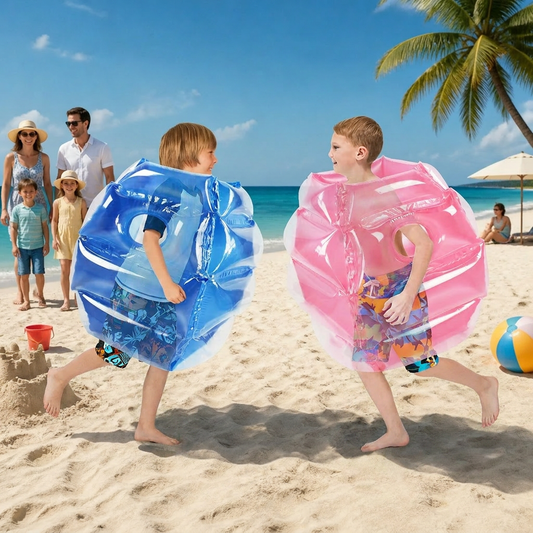 Aufblasbare Bumper Ball Anzüge für Kinder – 2 Spieler Outdoor Spiel