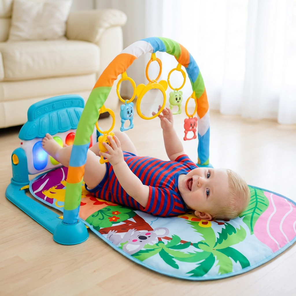 Kick & Play Baby-Spielmatte