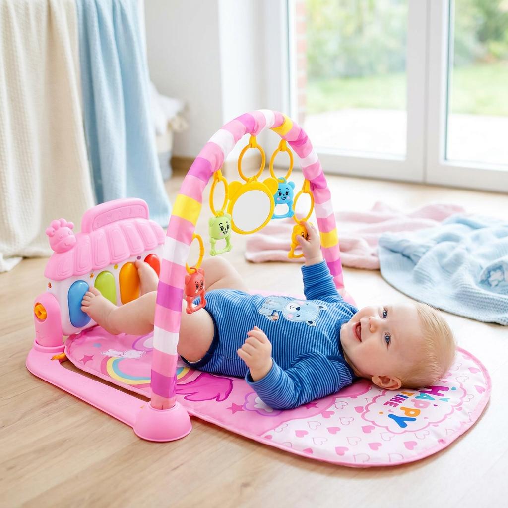 Kick & Play Baby-Spielmatte