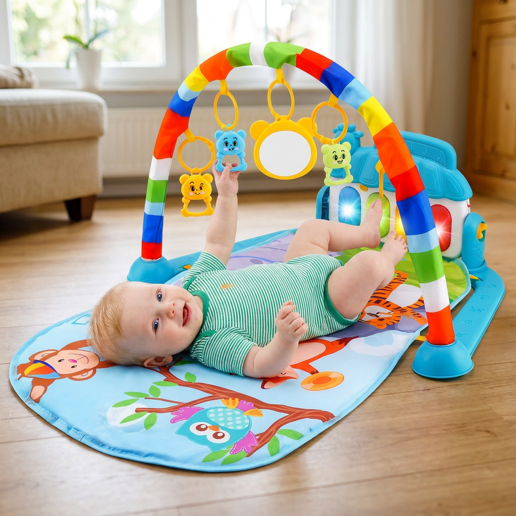 Kick & Play Baby-Spielmatte