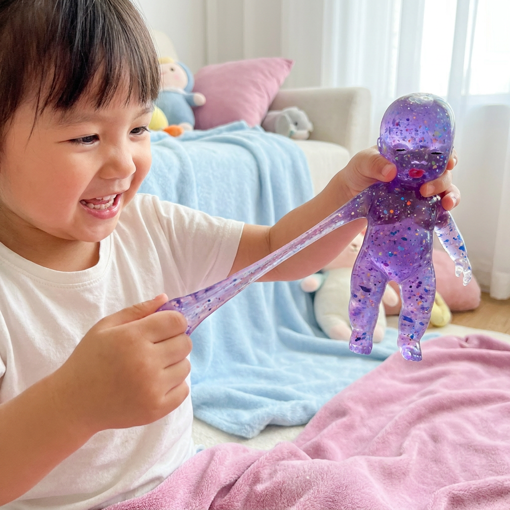 Beruhigendes Anti-Stress-Quetschspielzeug für Babys