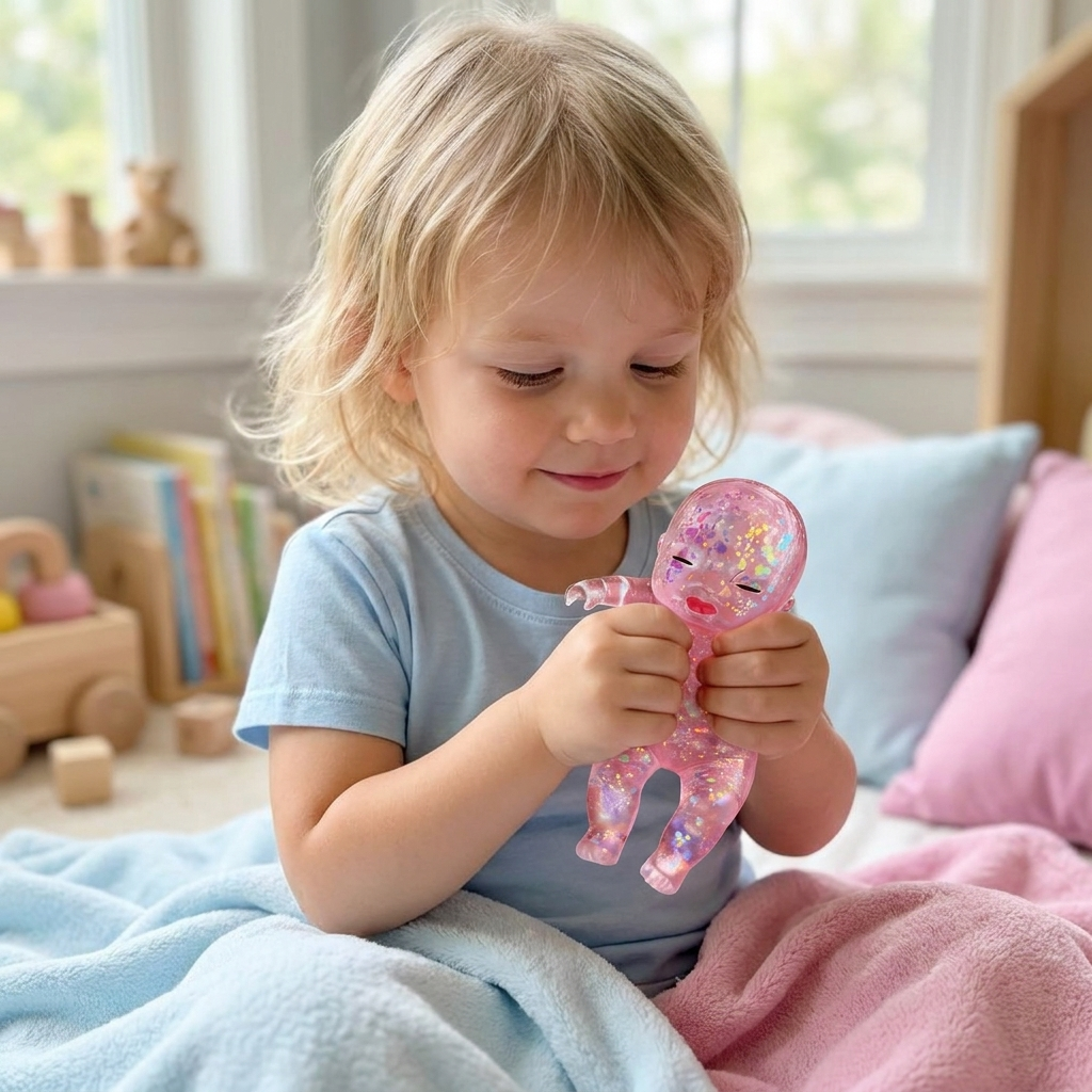 Beruhigendes Anti-Stress-Quetschspielzeug für Babys