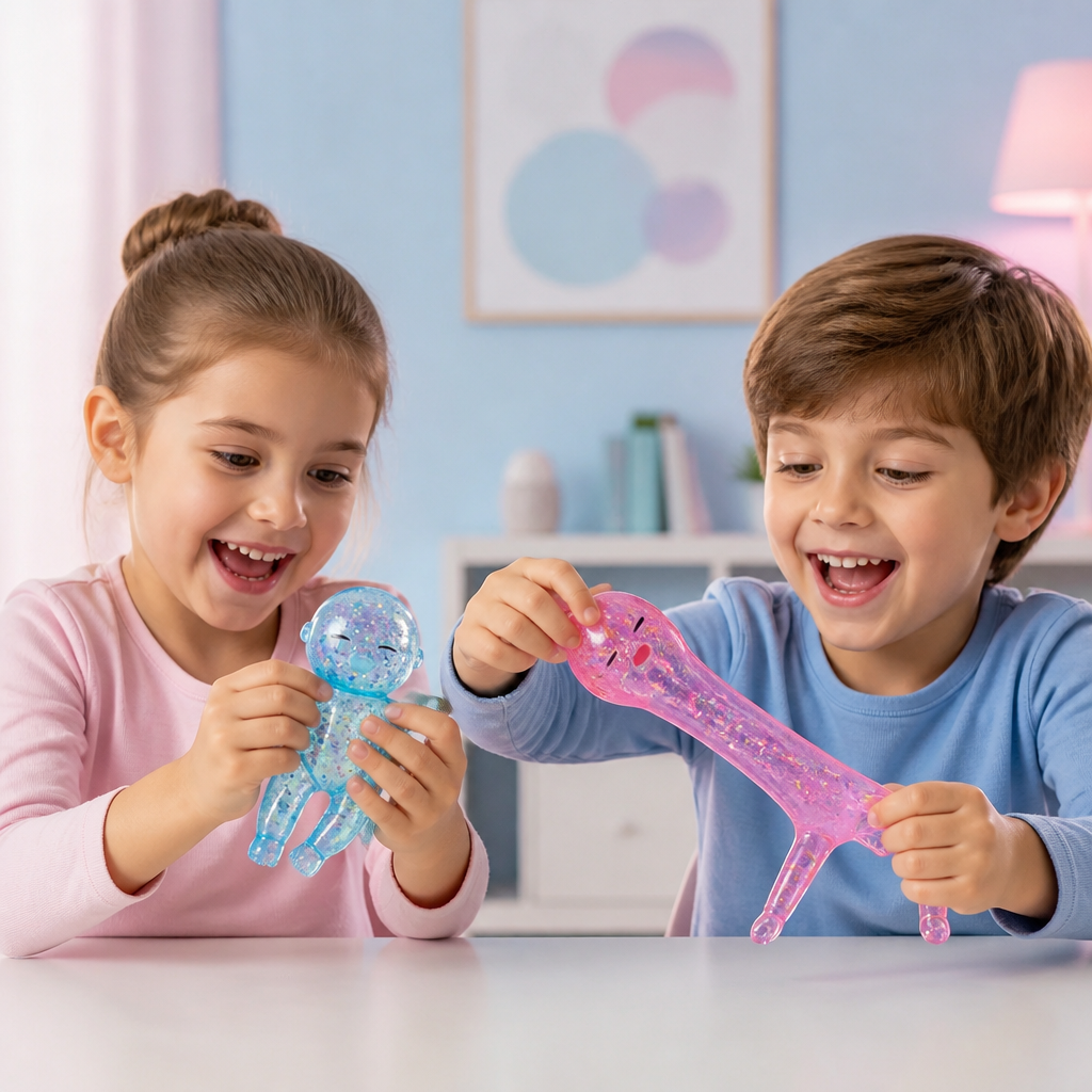 Beruhigendes Anti-Stress-Quetschspielzeug für Babys